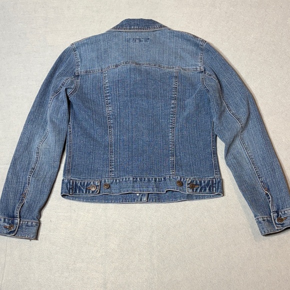 Roots Denim Blue Jean Jacket - Picture 6 of 12